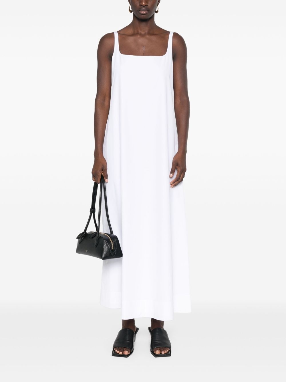 backless midi dress - 2