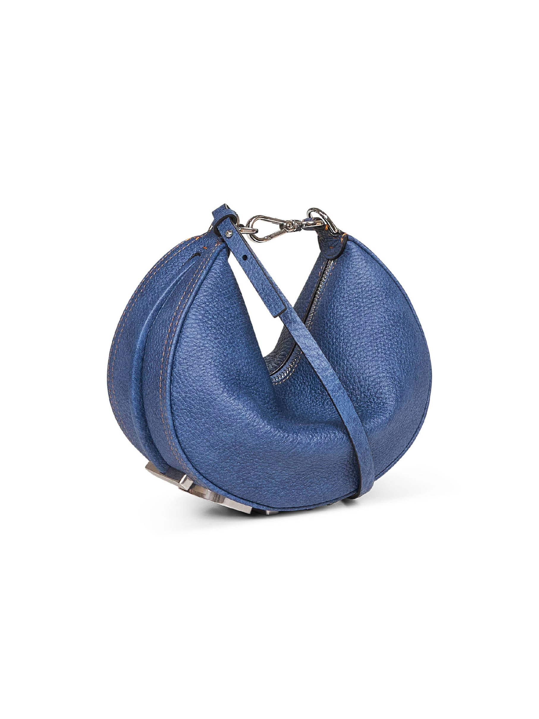 Fendi Women Blue Fendigraphy Mini Mini Bag - 2