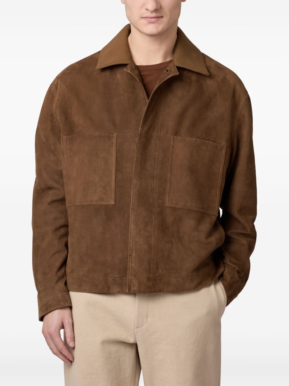 suede jacket - 3