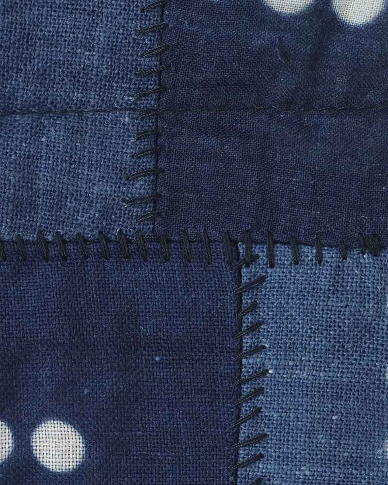 KERCHIEF DOWN JKT (N.D.) INDIGO PATTER - 3