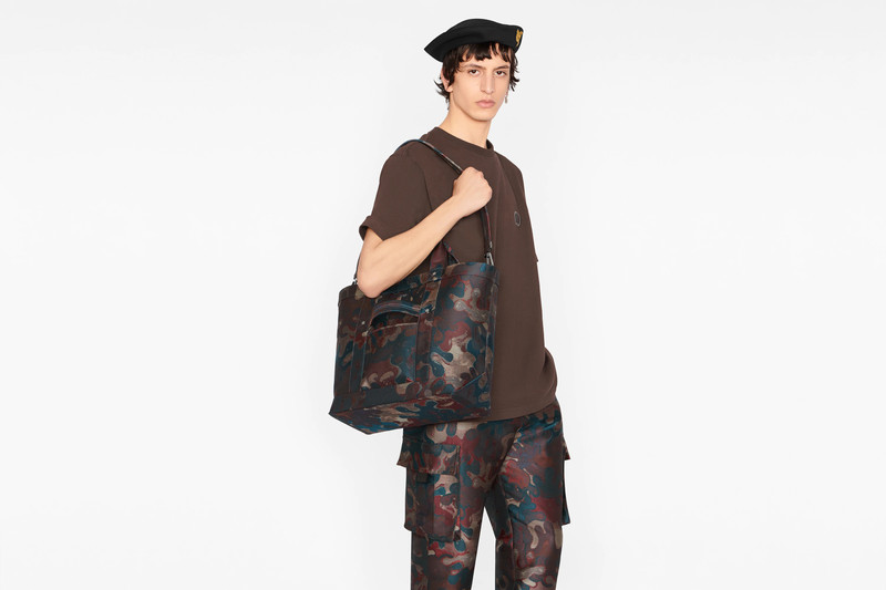 WWDIOR DIOR AND PETER DOIG Tote Bag 7