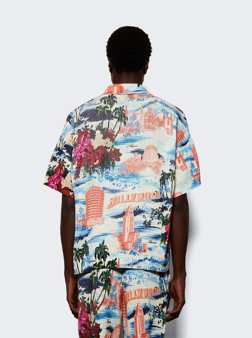 Cityscape Shirt Multicolor - 4