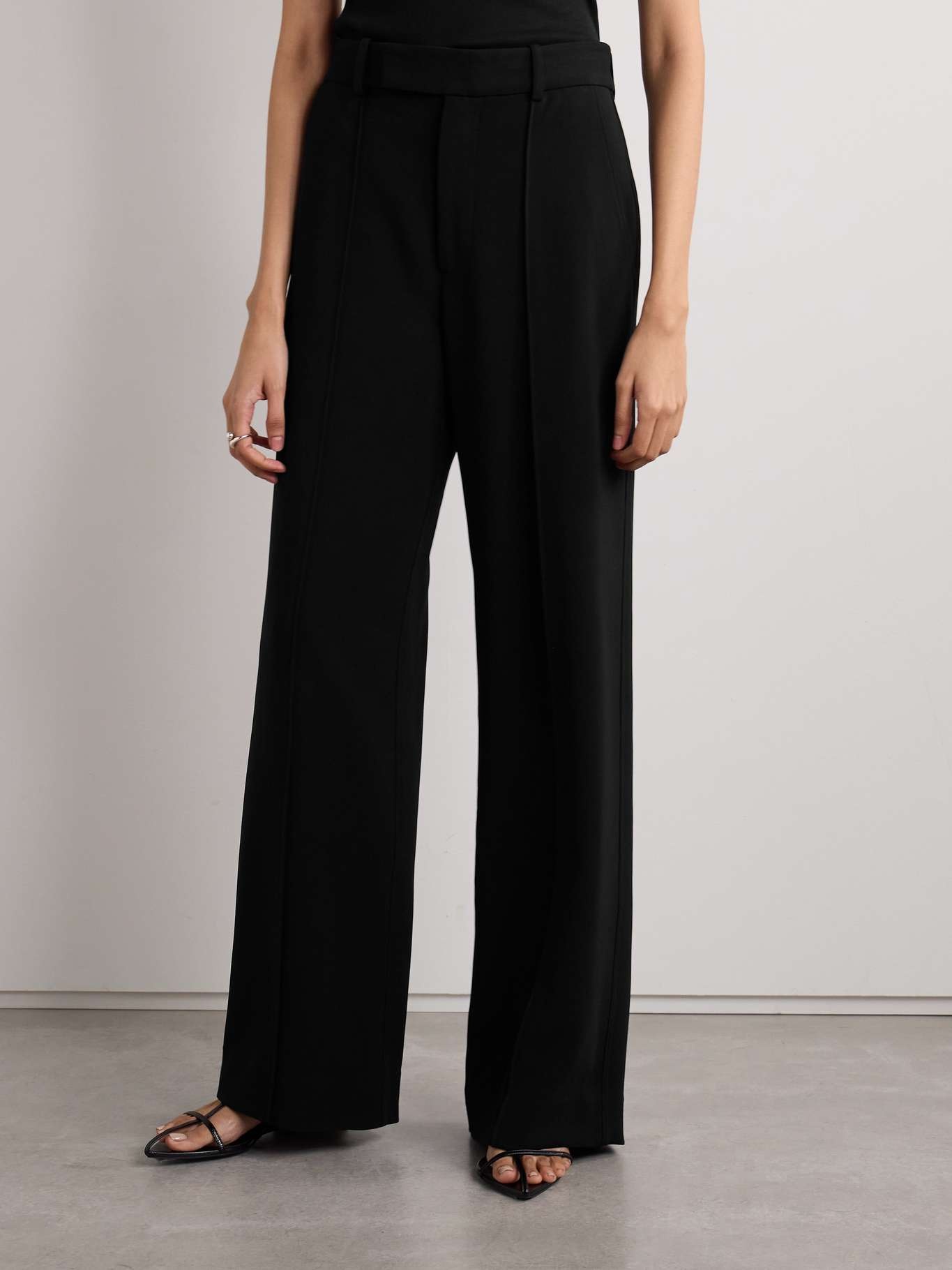 Weyes crepe pants - 3