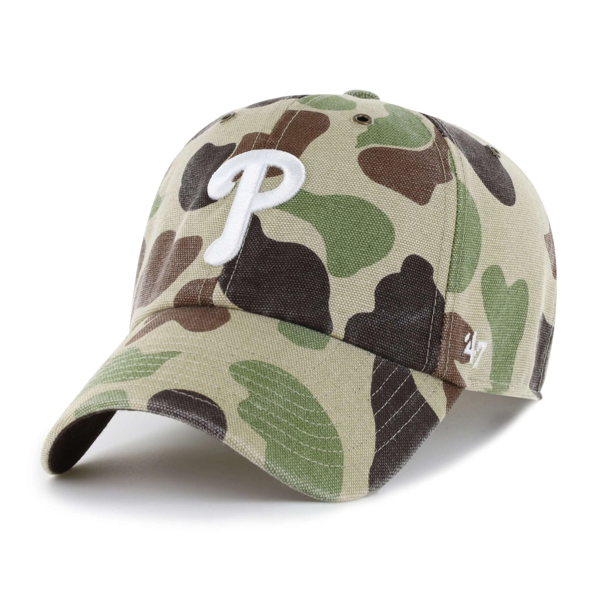 Philadelphia Phillies '47 Camo Clean Up - 1