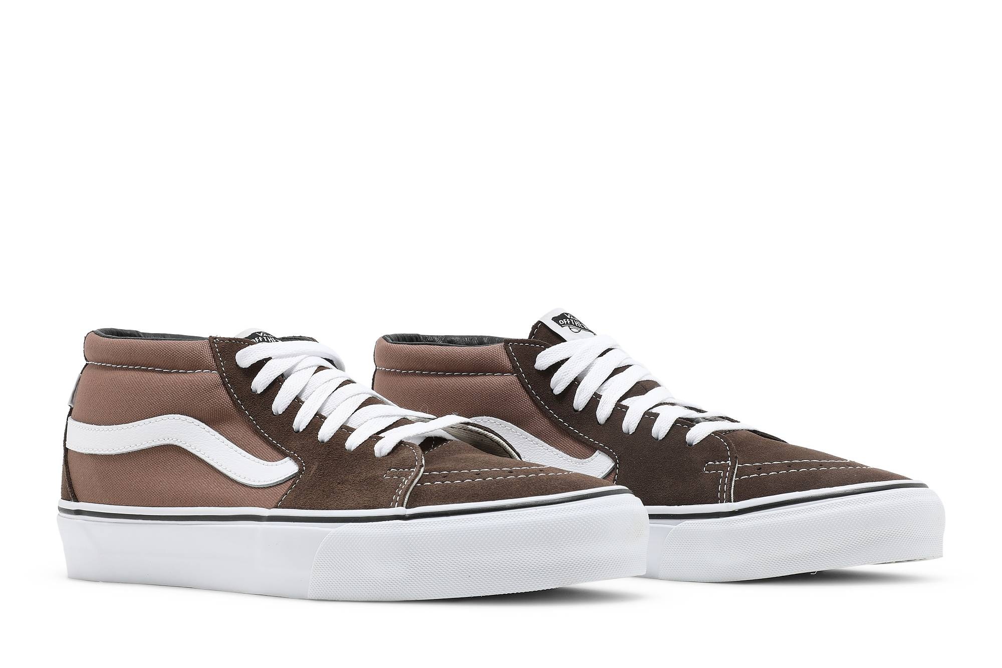 JJJJound x Sk8-Mid Vault LX 'Brown' - 8