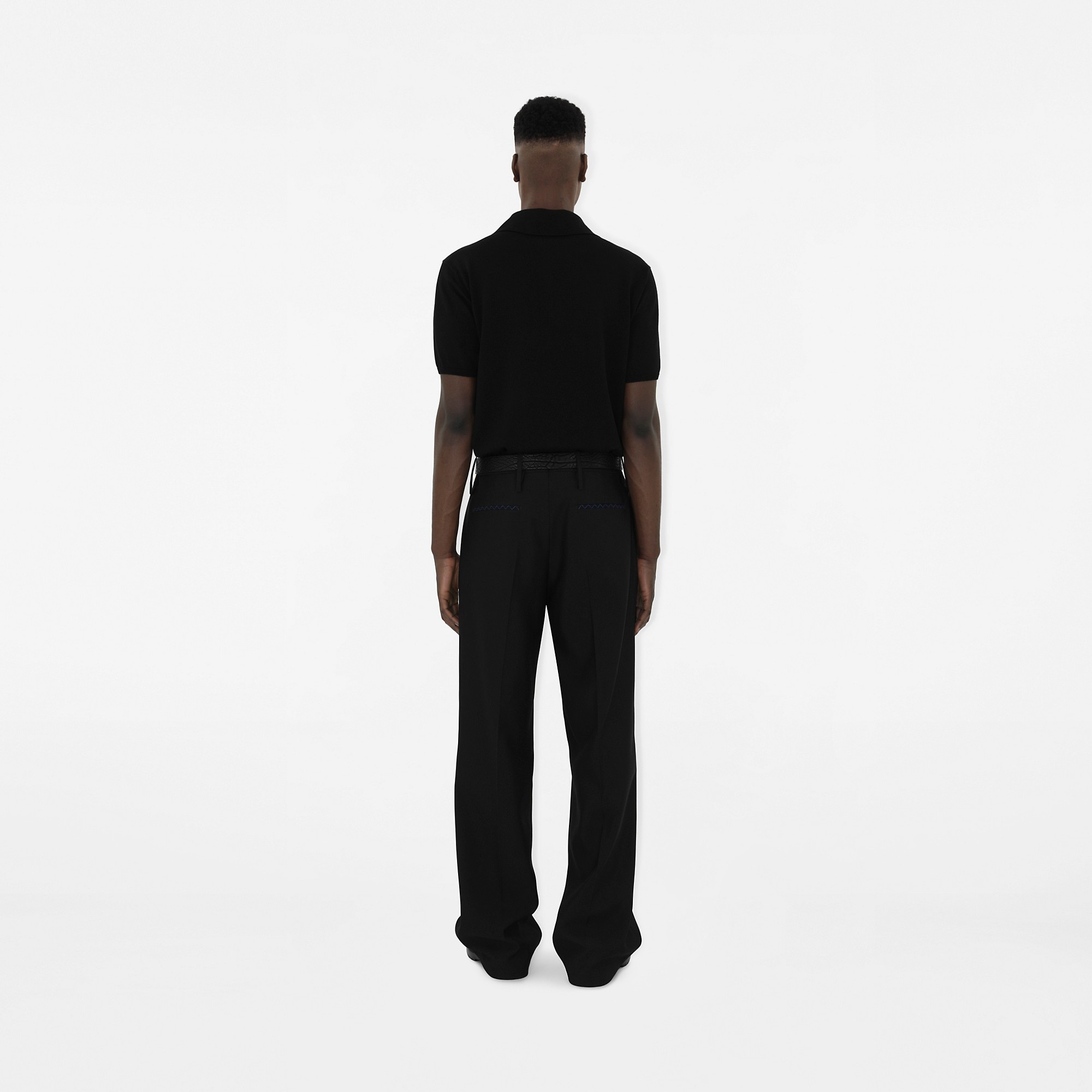 Wool Polo Shirt - 4