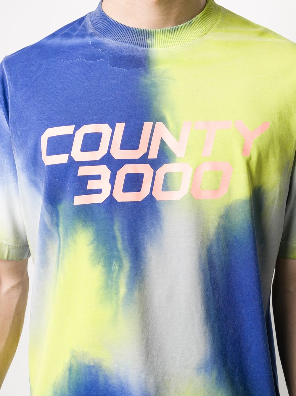 tie-dye logo T-shirt - 5