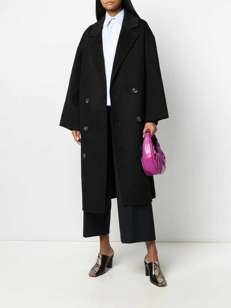 Loulou de Saison oversized Borne coat outlook