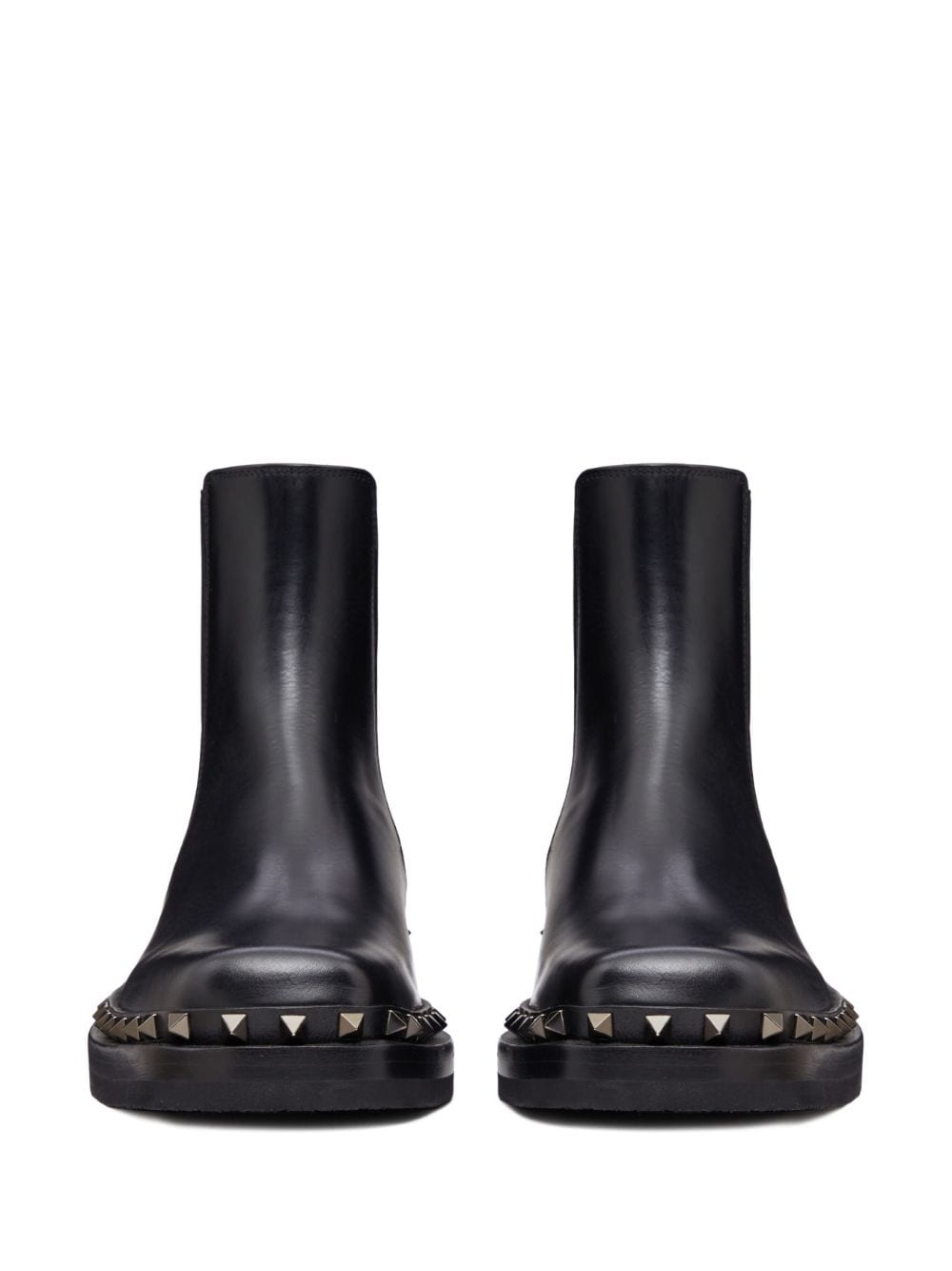 Rockstud Chelsea ankle boots - 4
