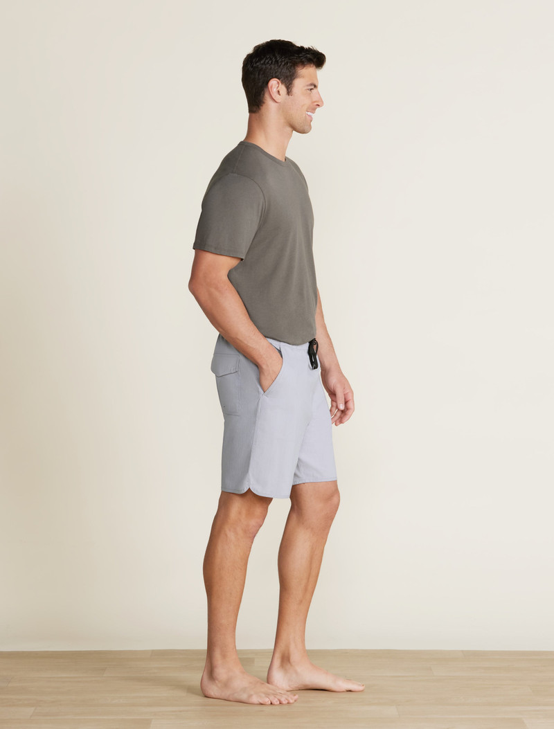 Barefoot Dreams Elastic Waist Boardshort outlook