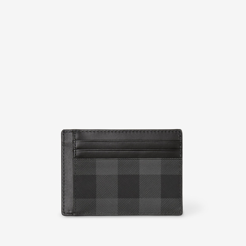Check Money Clip Card Case - 1