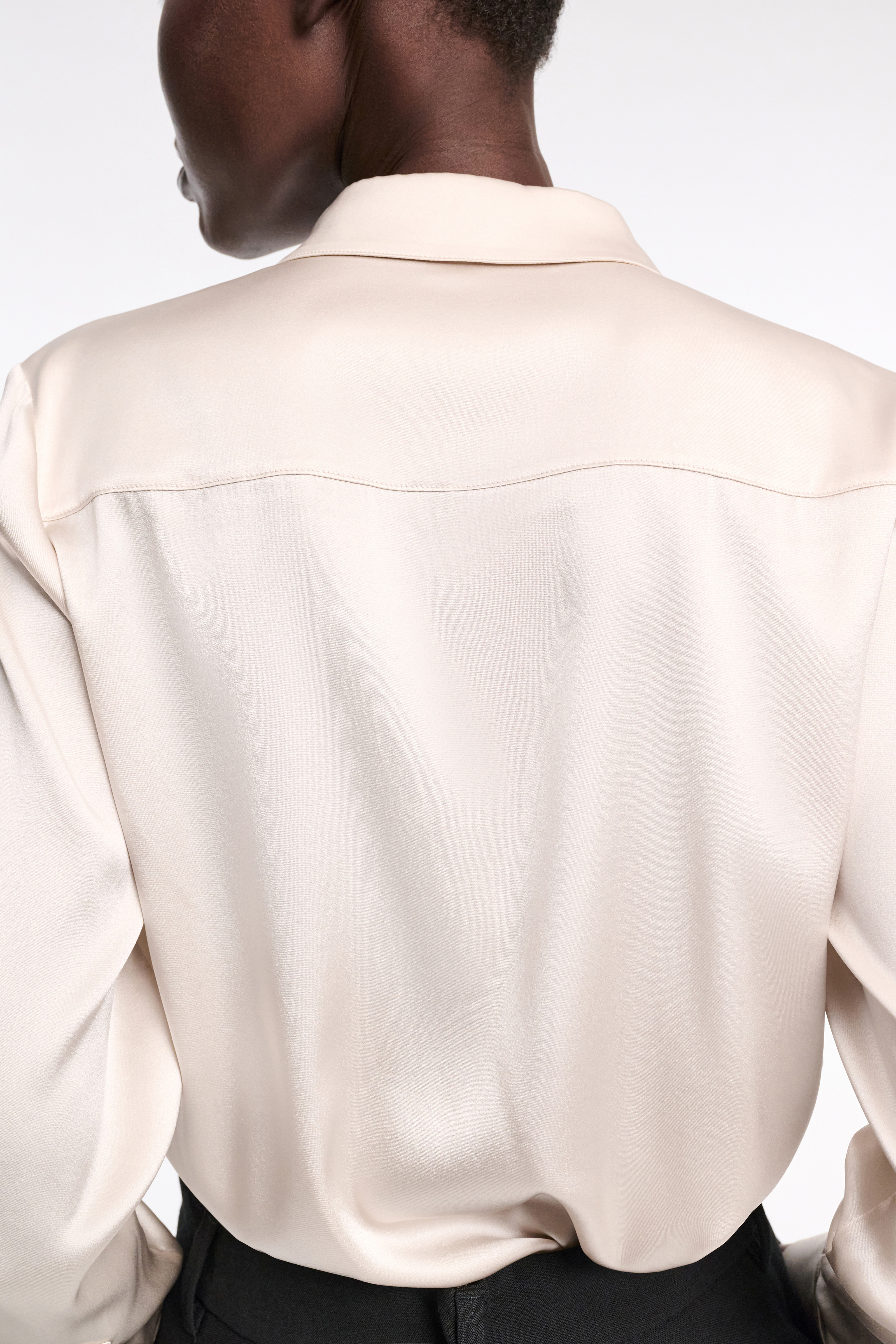 SENSE OF SHINE blouse - 4