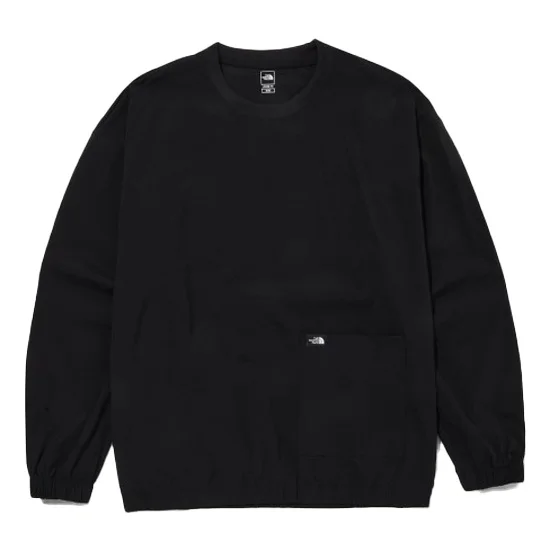 THE NORTH FACE Day All-round Sweatshirts Logo Sweater 'Black' NM5MN15A - 1
