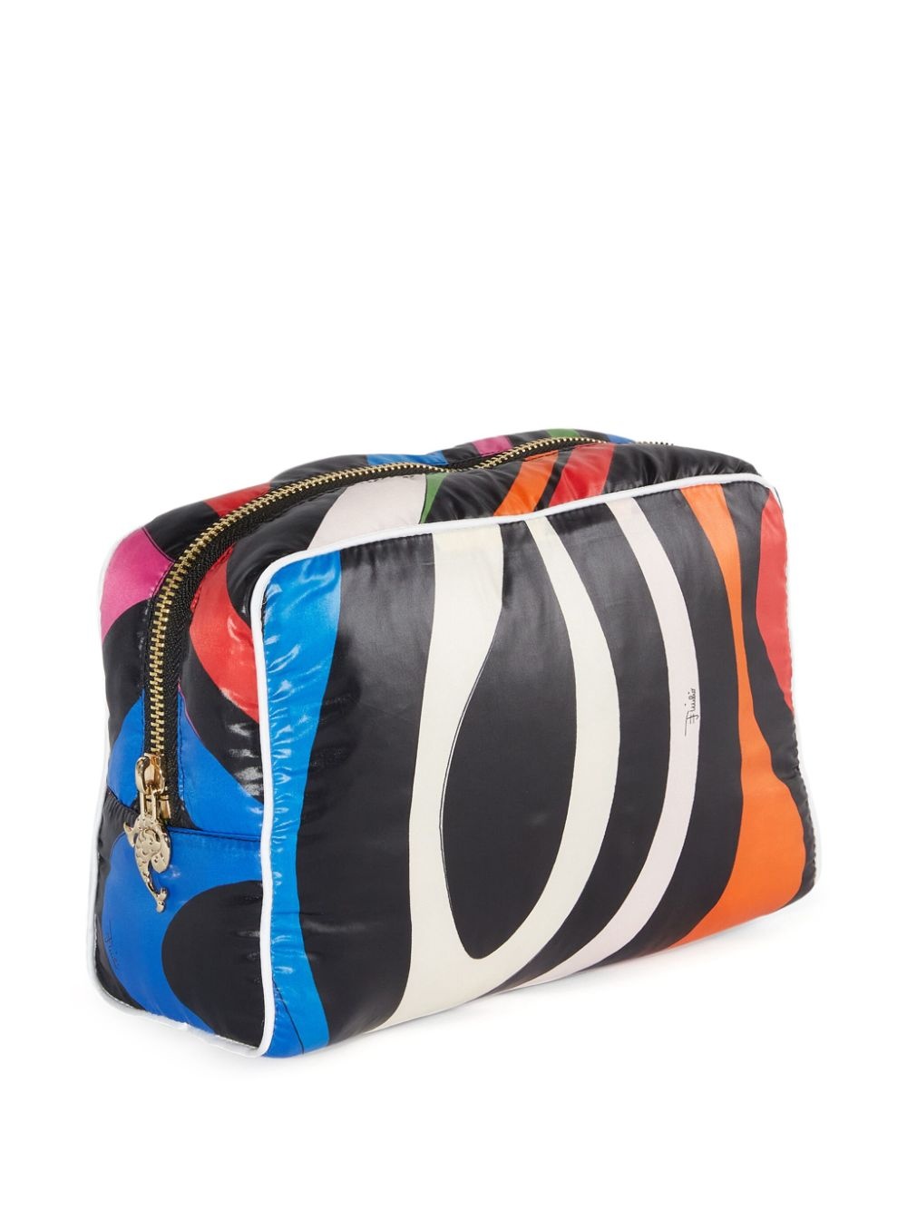 abstract-print make-up bag - 3