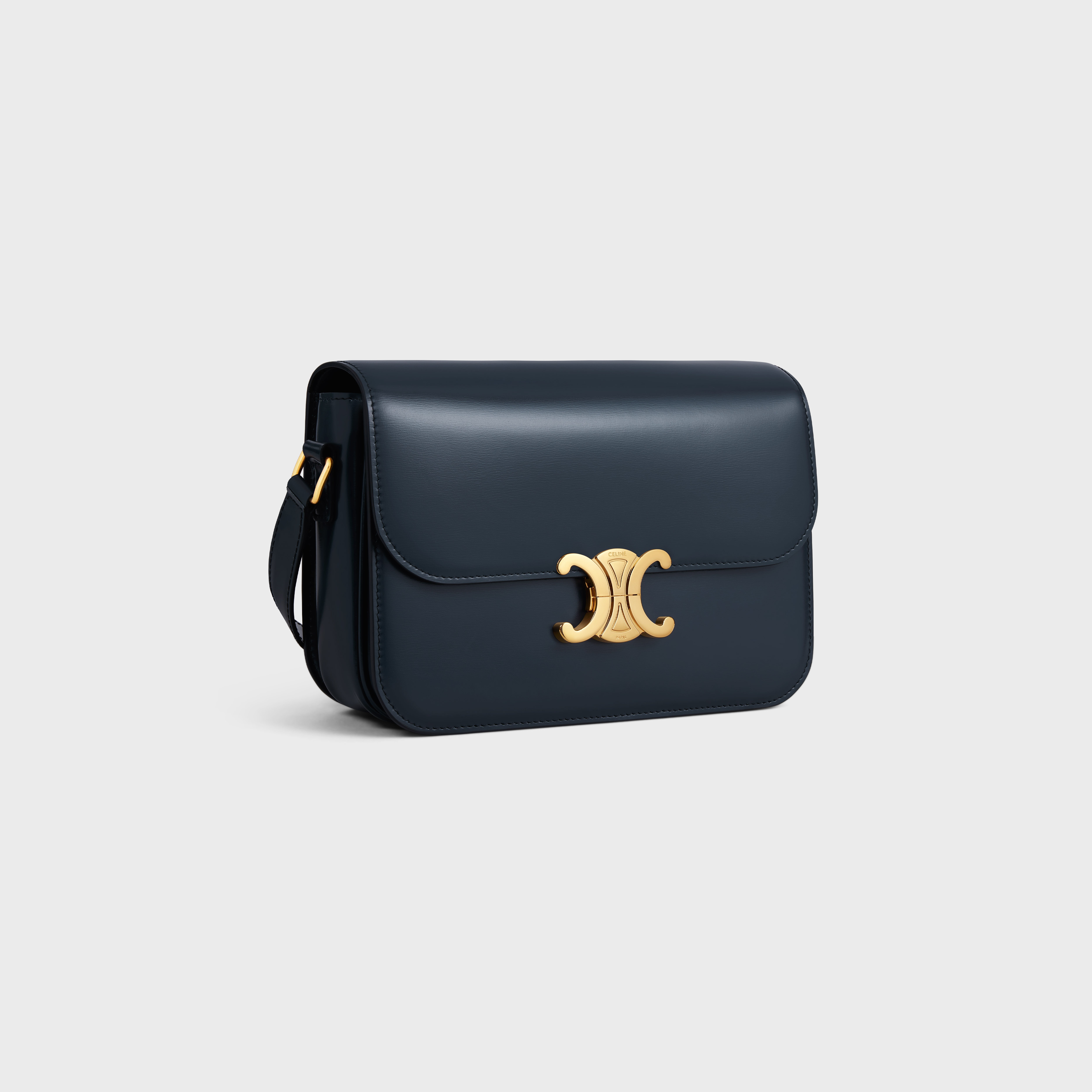 Classique Triomphe Bag in shiny calfskin - 2