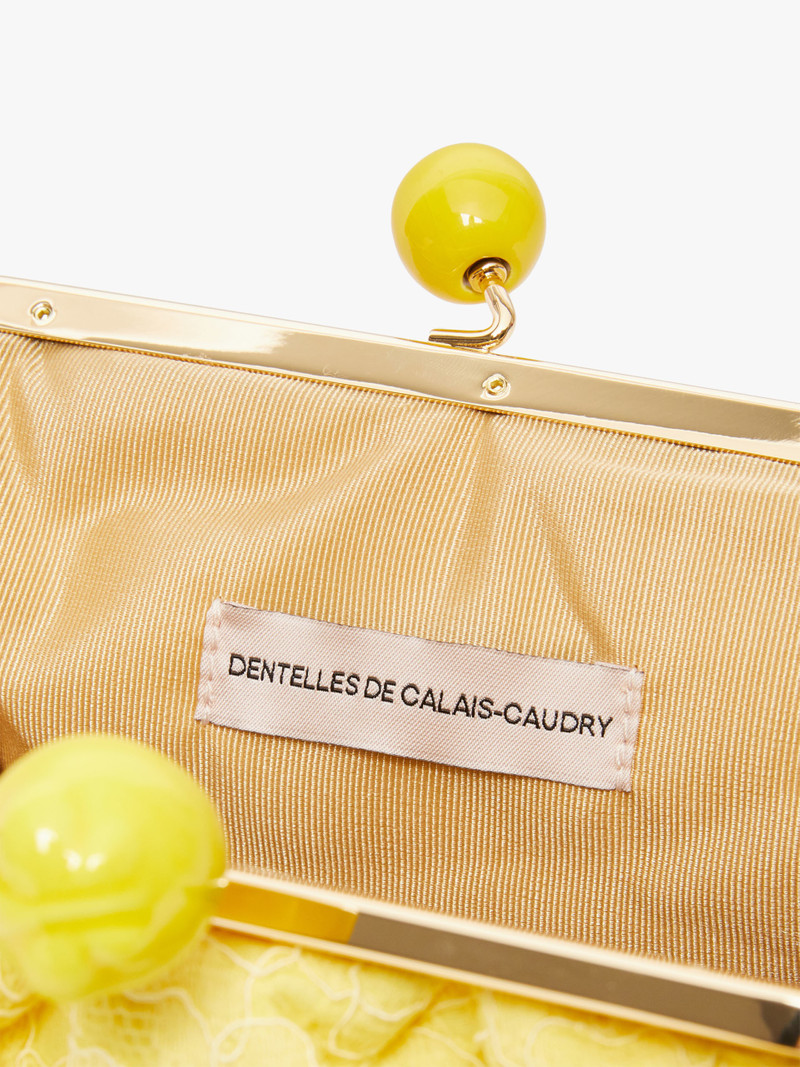 HOMMAGELAFRANCE Hommage à la France Pasticcino Bag in lace 6