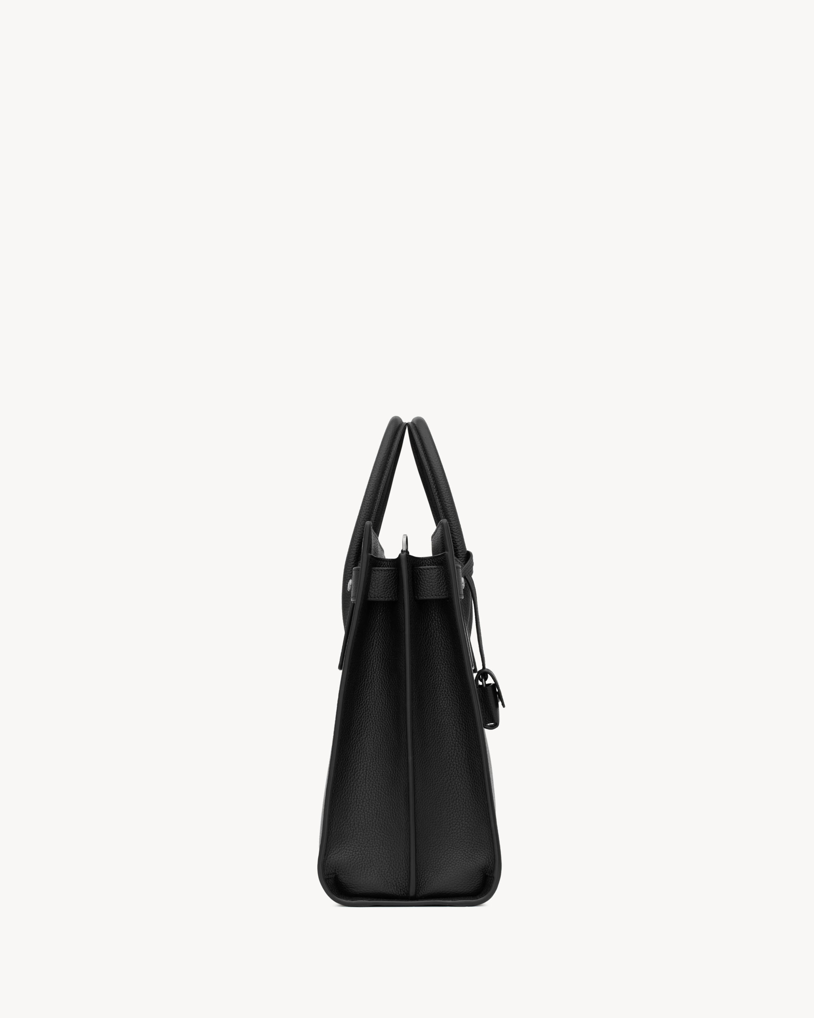 SAC DE JOUR THIN LARGE IN GRAINED LEATHER - 3