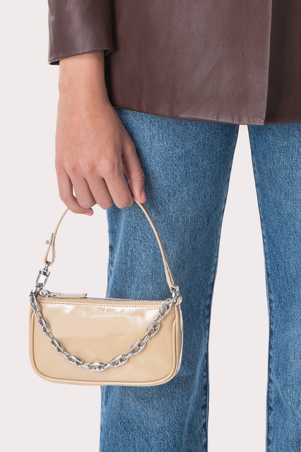 Mini Rachel Kraft Patent Leather - 3