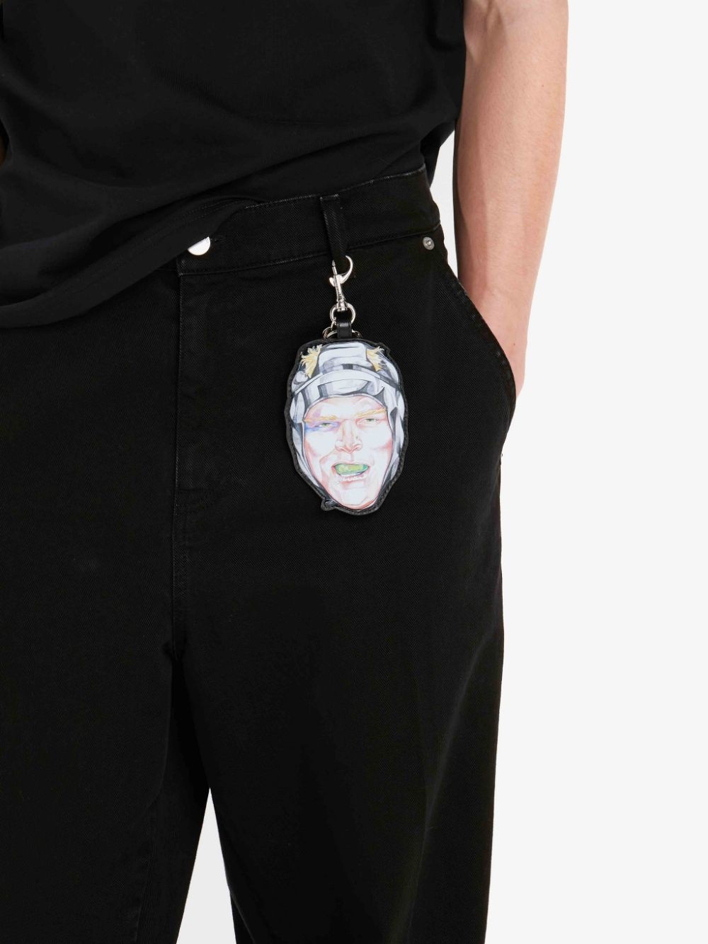 POL BLACK EYE KEYRING - 2