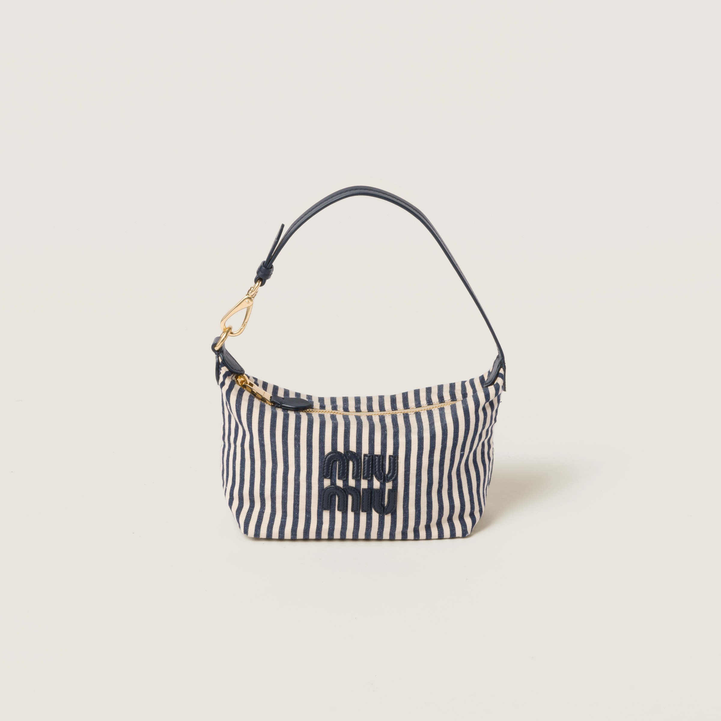 Miu Spirit fabric mini-bag - 1