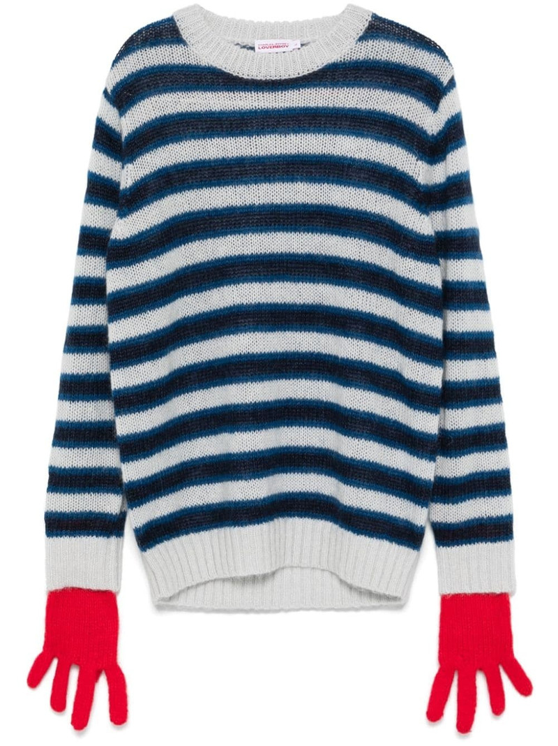 Mohair Gloves jumper 1