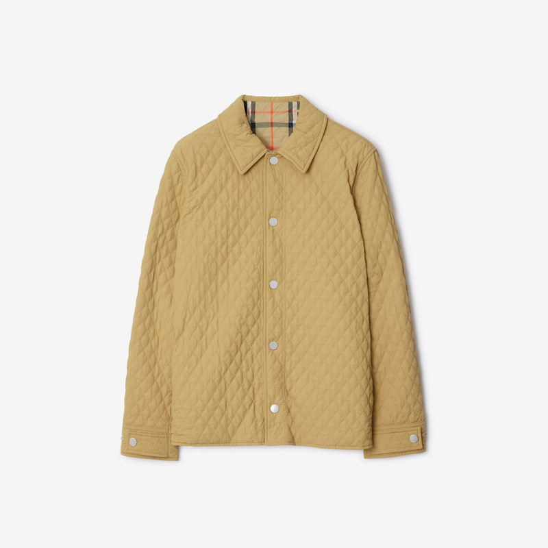 Reversible Quilted Nylon Jacket - 1