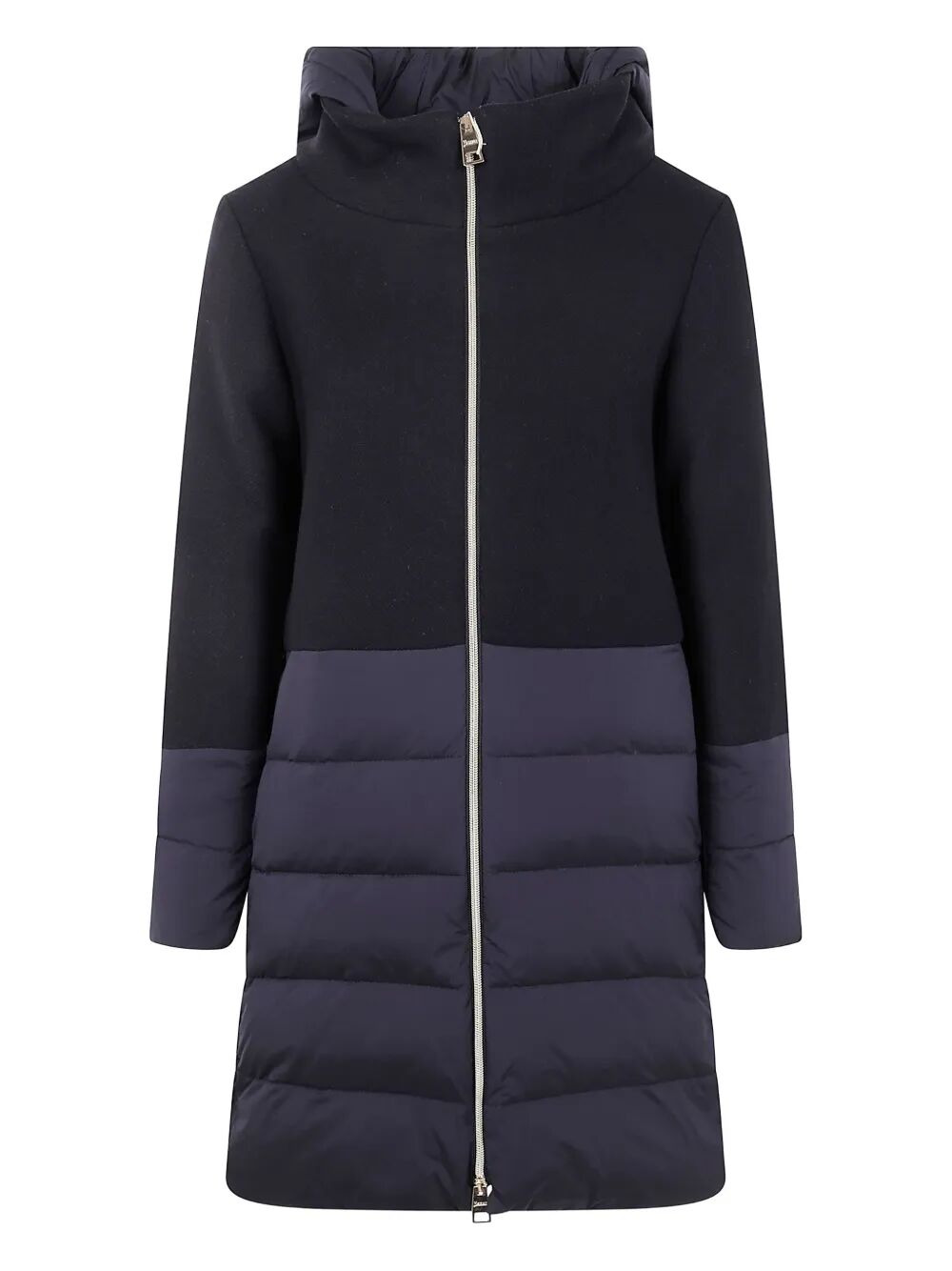 Herno Women "Mix Fabric" Medium Jacket - 4
