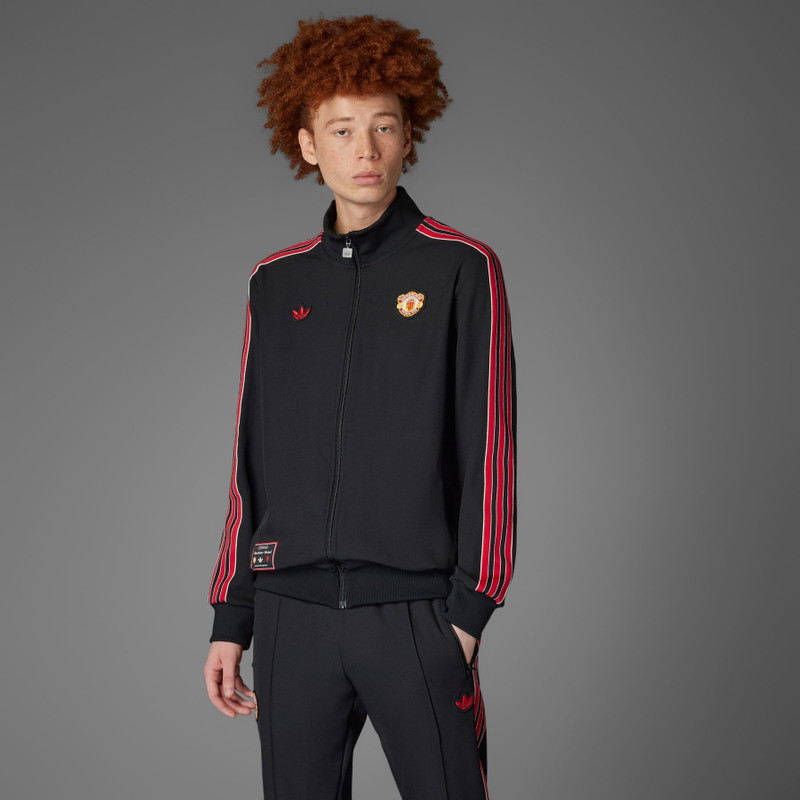 adidas Manchester United Terrace Icons Track Top outlook