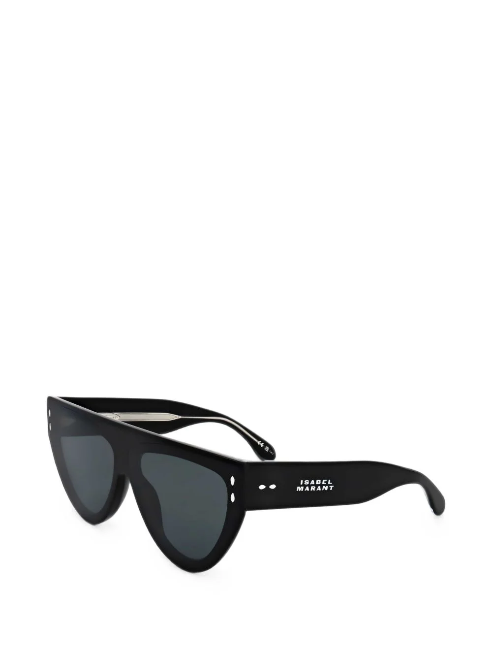 geometric-frame sunglasses - 1