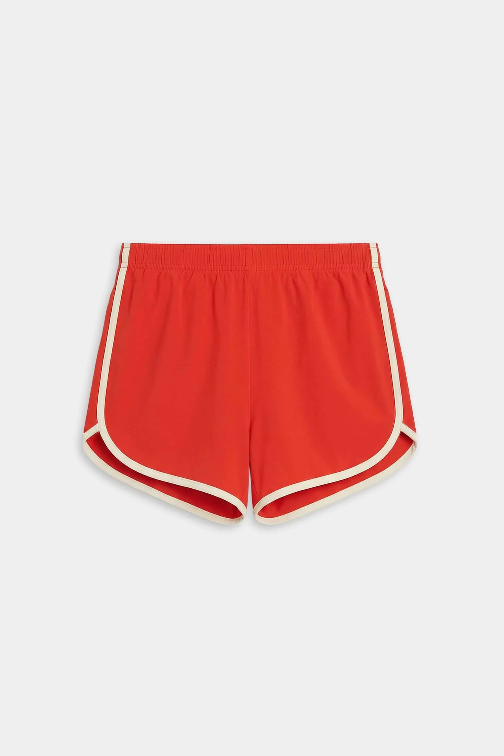 Megan Woven Nylon Run Short - 1