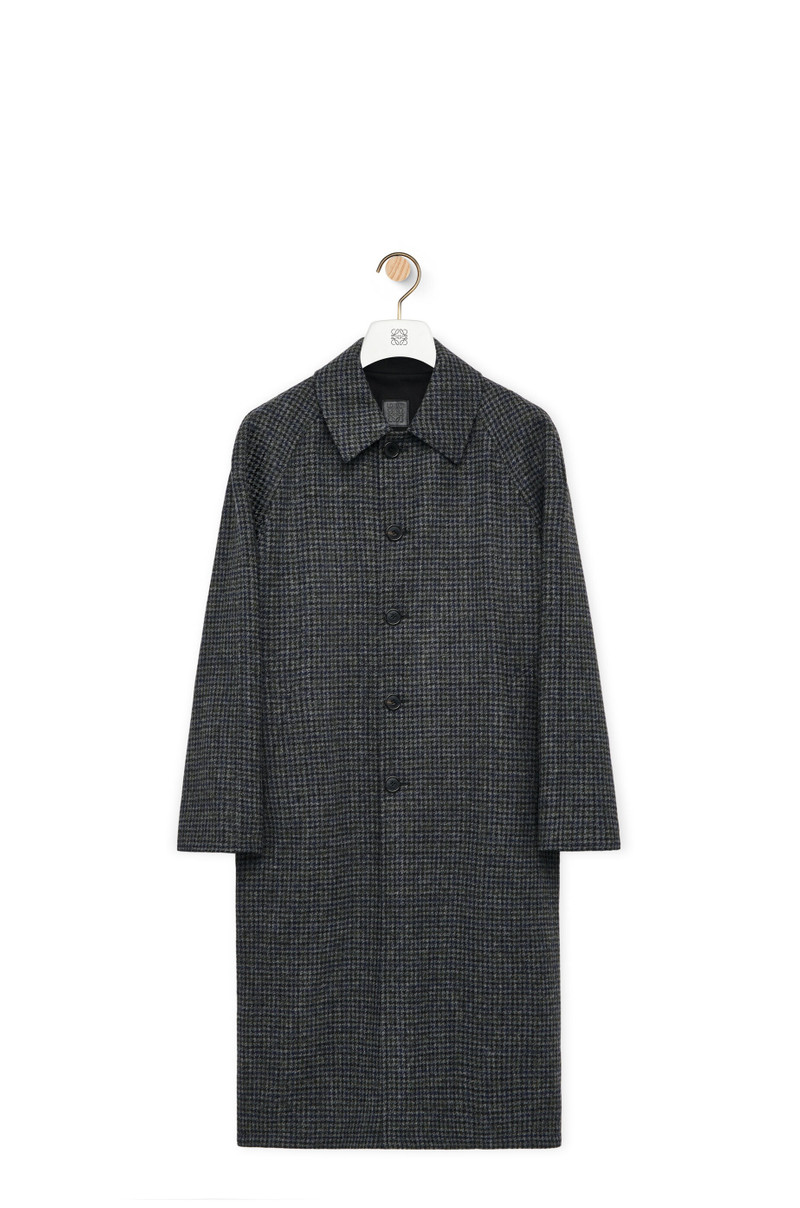 Car coat in wool 1