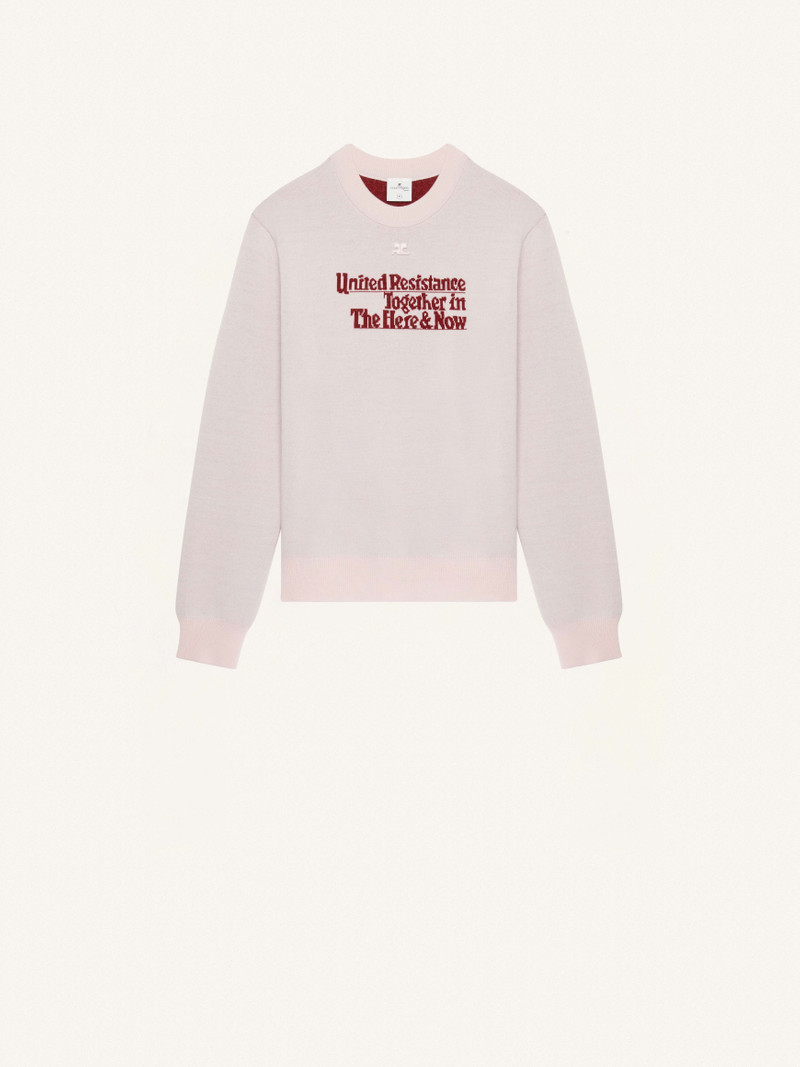 RESISTANCE JACQUARD SWEATER - 1