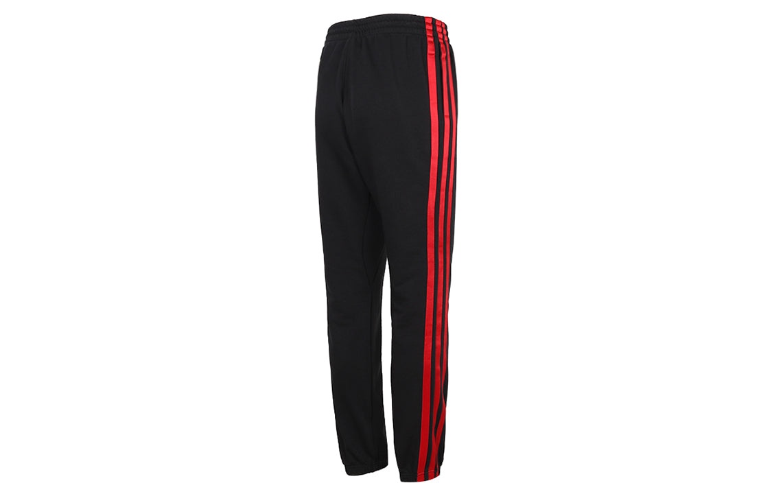 adidas Cny Spt Pant Knit Casual Long Pants Black GV0738 - 2