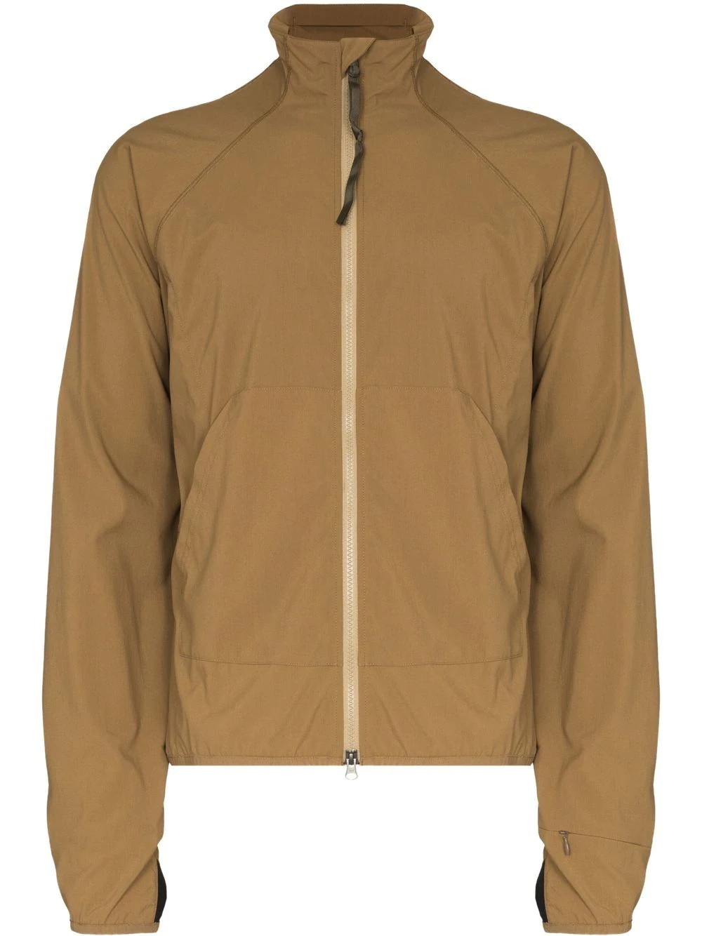 Contour windbreaker jacket - 1