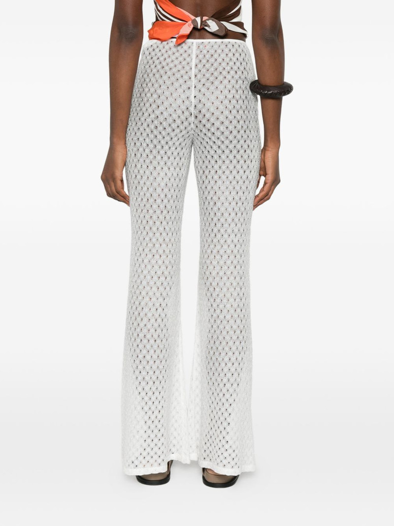 open-knit trousers 4