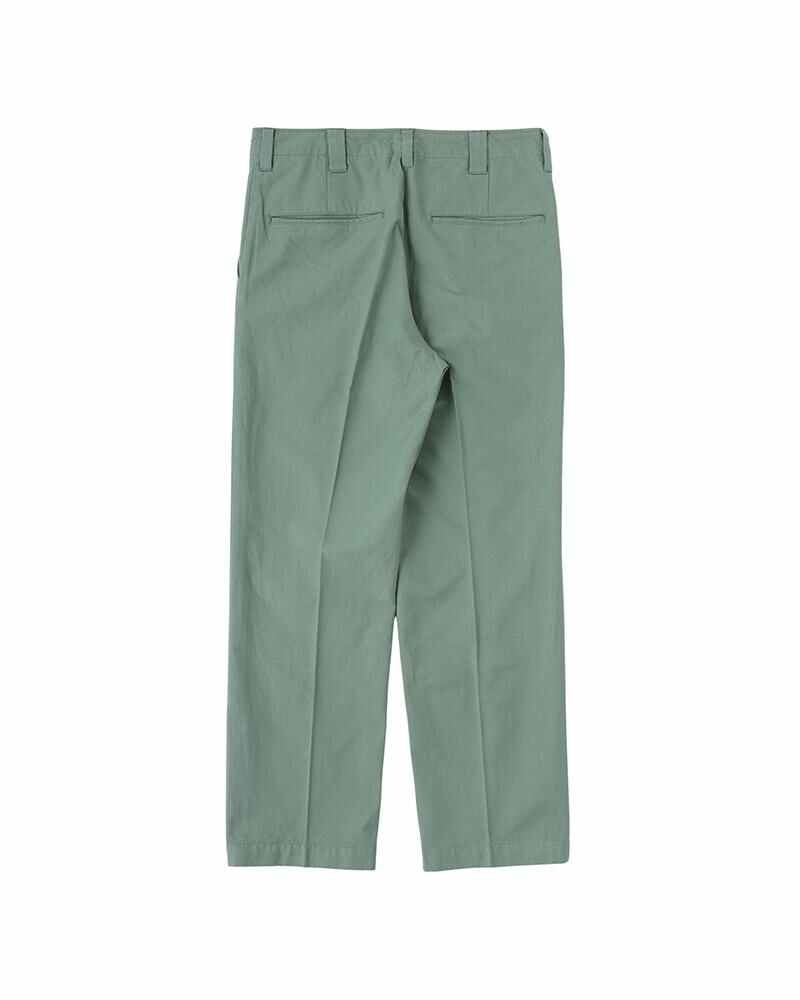 FIELD CHINO PANTS GREEN - 2