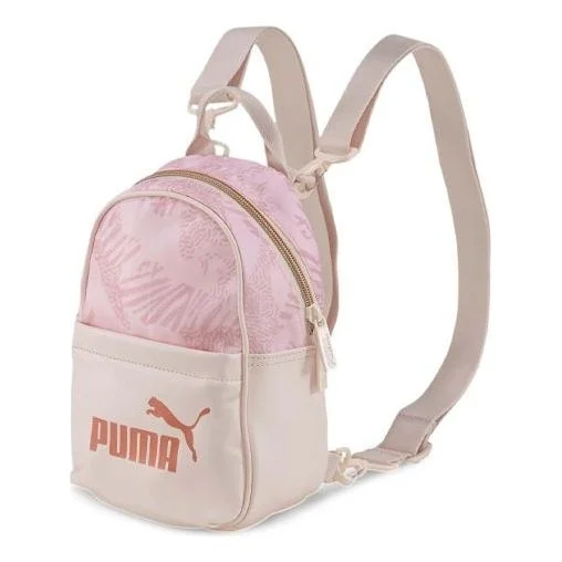 (WMNS) PUMA Core Up Mini Backpack 'Beige Pink' 077170-02 - 1