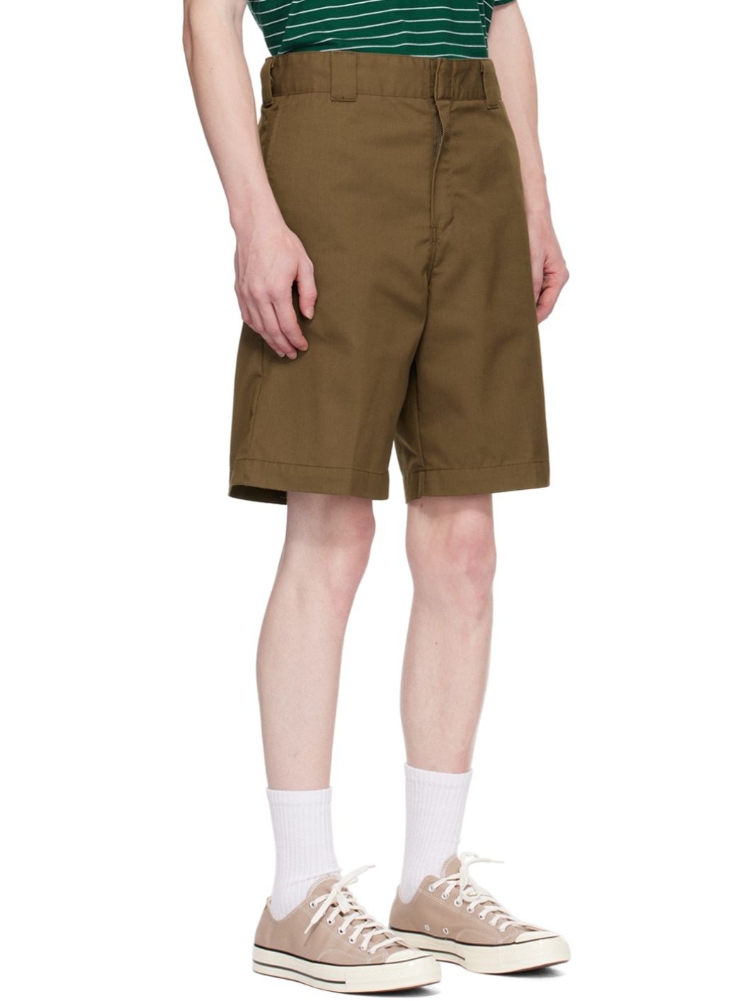 Brown Craft Shorts - 2