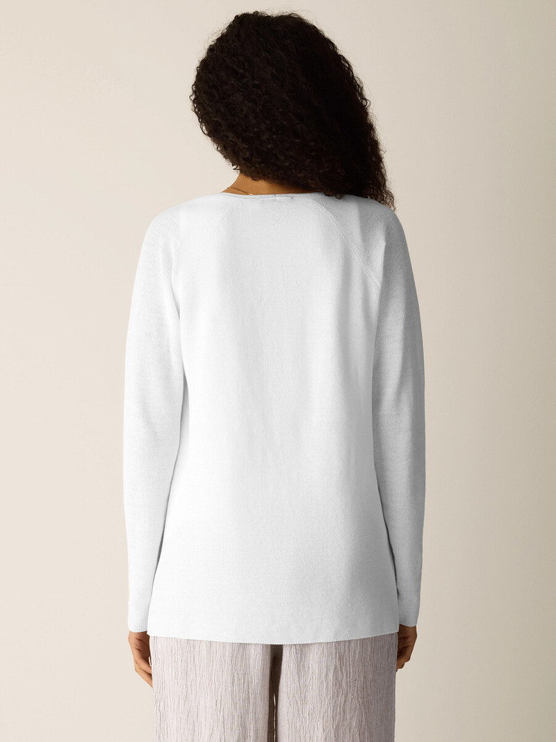 Organic Linen Cotton Wrap Cardigan 4