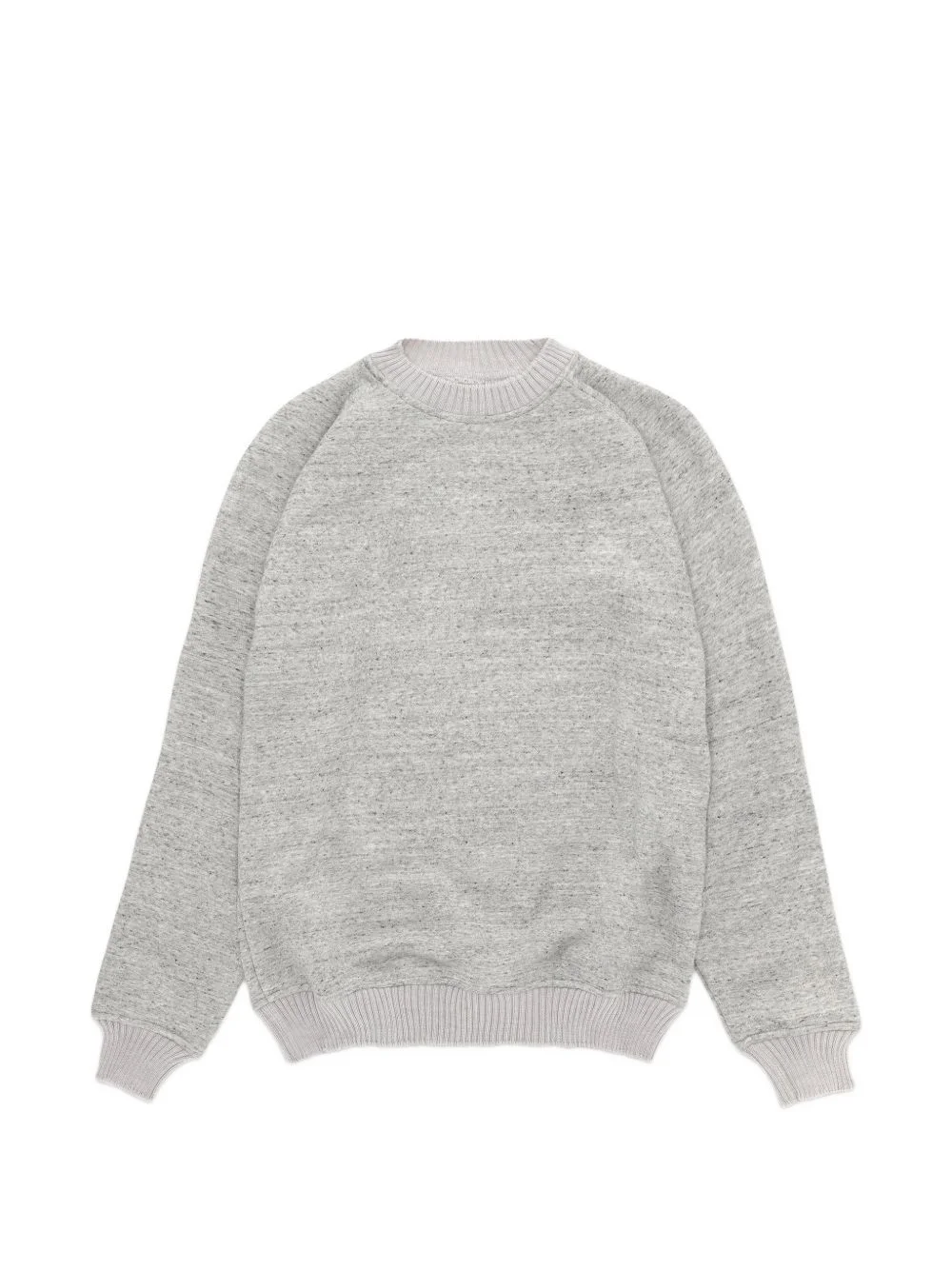 raglan ribbed knit mayfair sweatshirt - 1