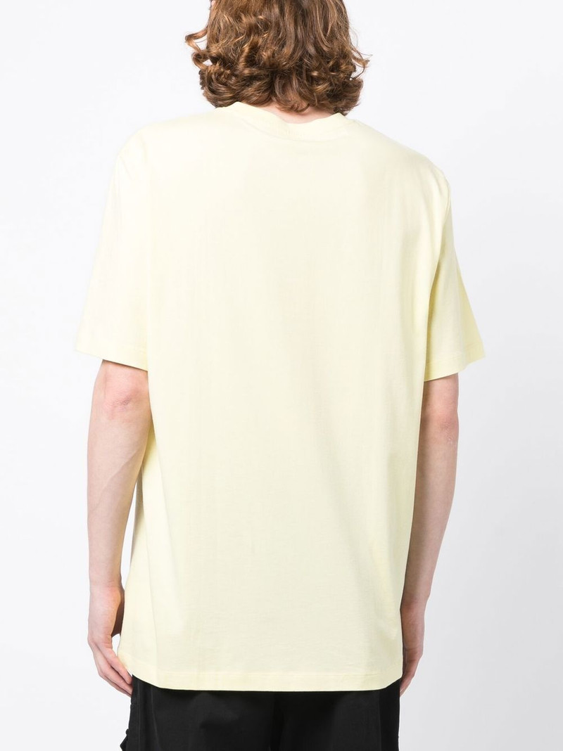 graphic-print crew-neck T-shirt 4