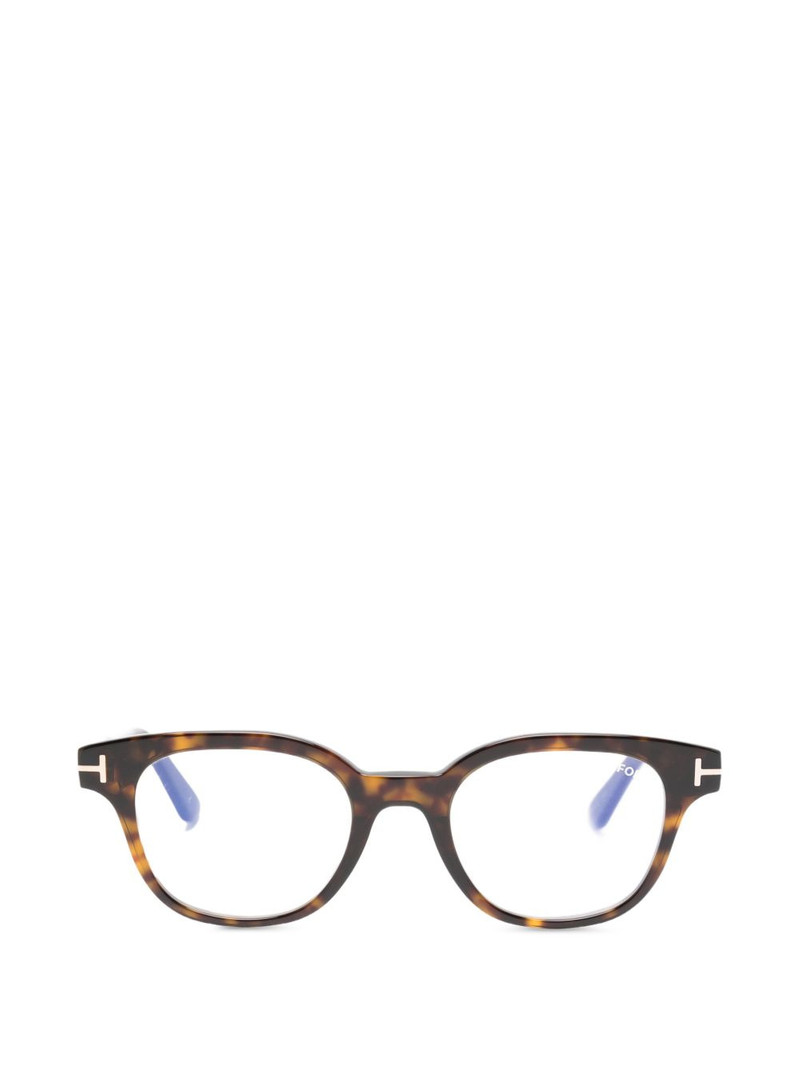 geometric frame glasses 1
