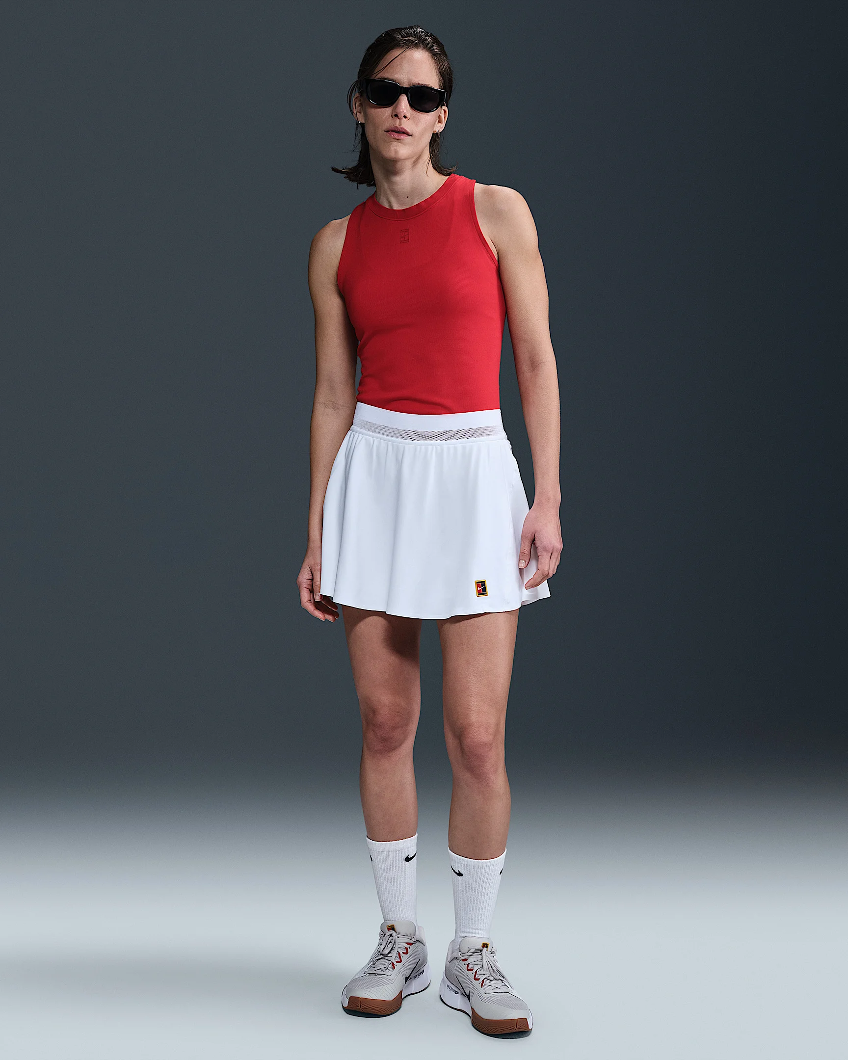NikeCourt Slam Ace Women's Dri-FIT Tennis Skirt - 1