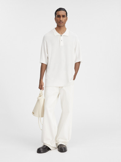 JACQUEMUS Le polo maille outlook