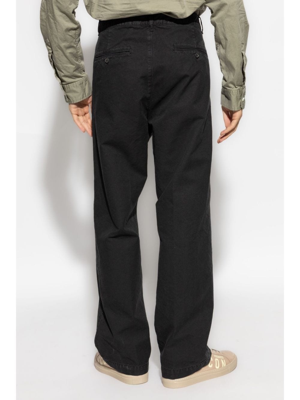Icon-print trousers - 4