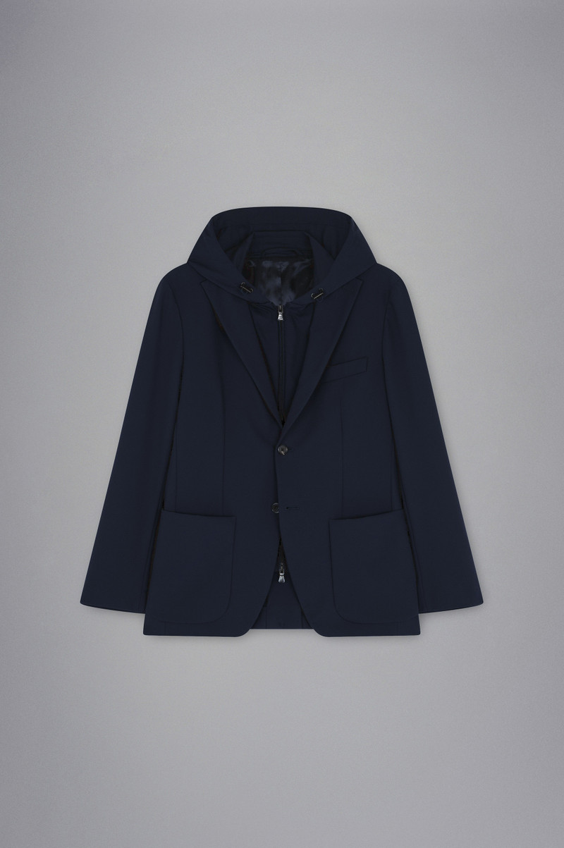 DYNAMIC STRETCH BLAZER WITH DETACHABLE INTERIOR - 1