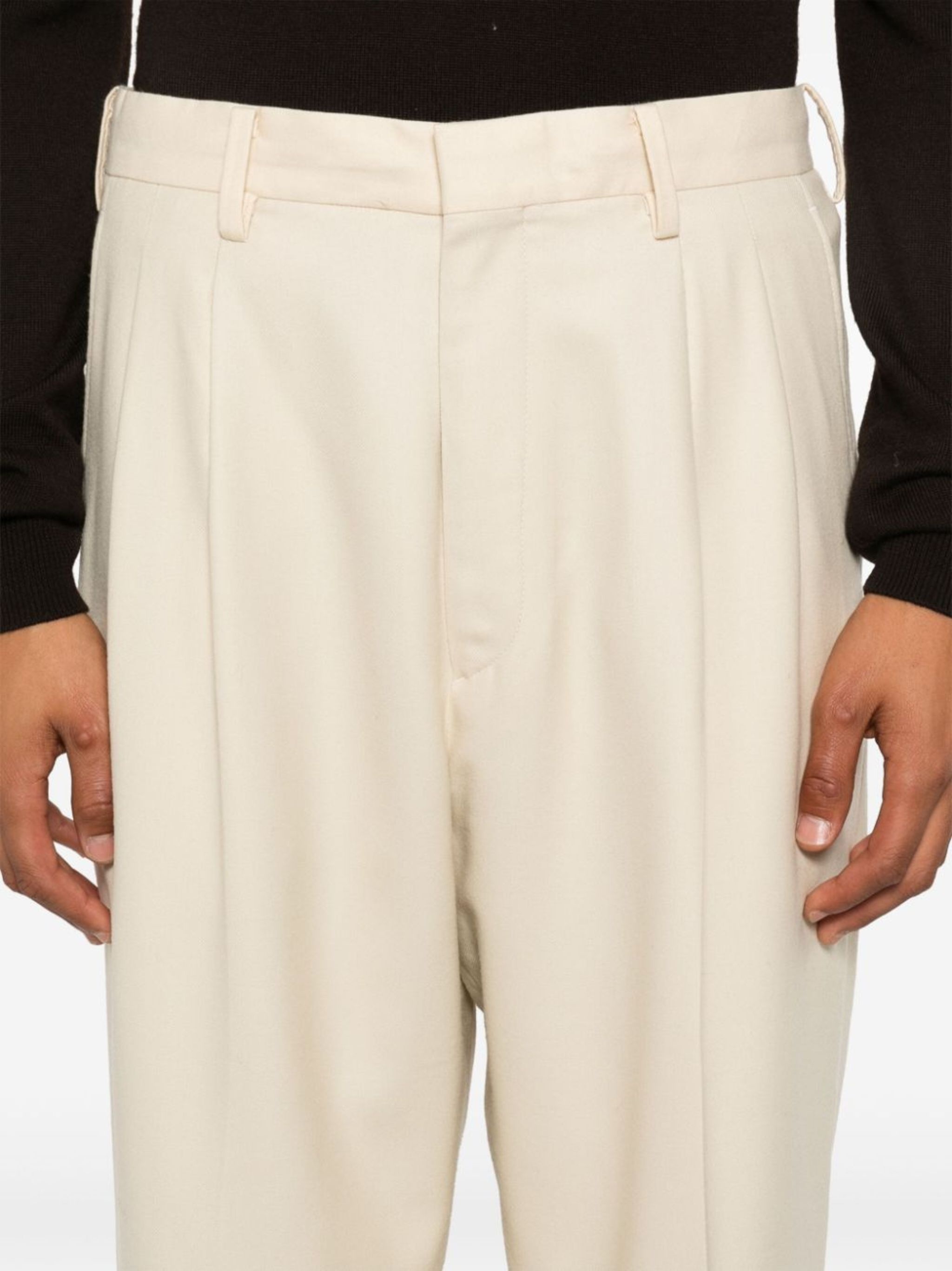 wool trousers - 5