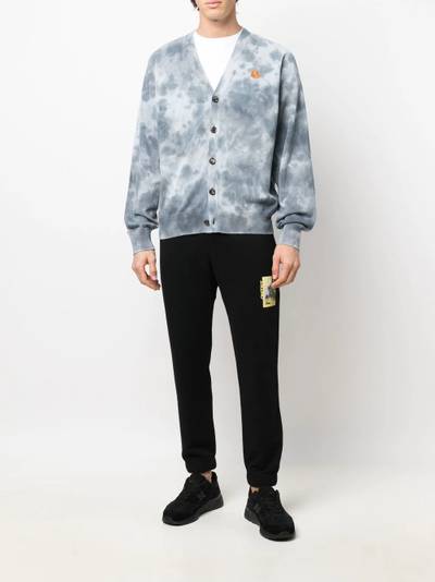 KENZO tie-dye cardigan outlook