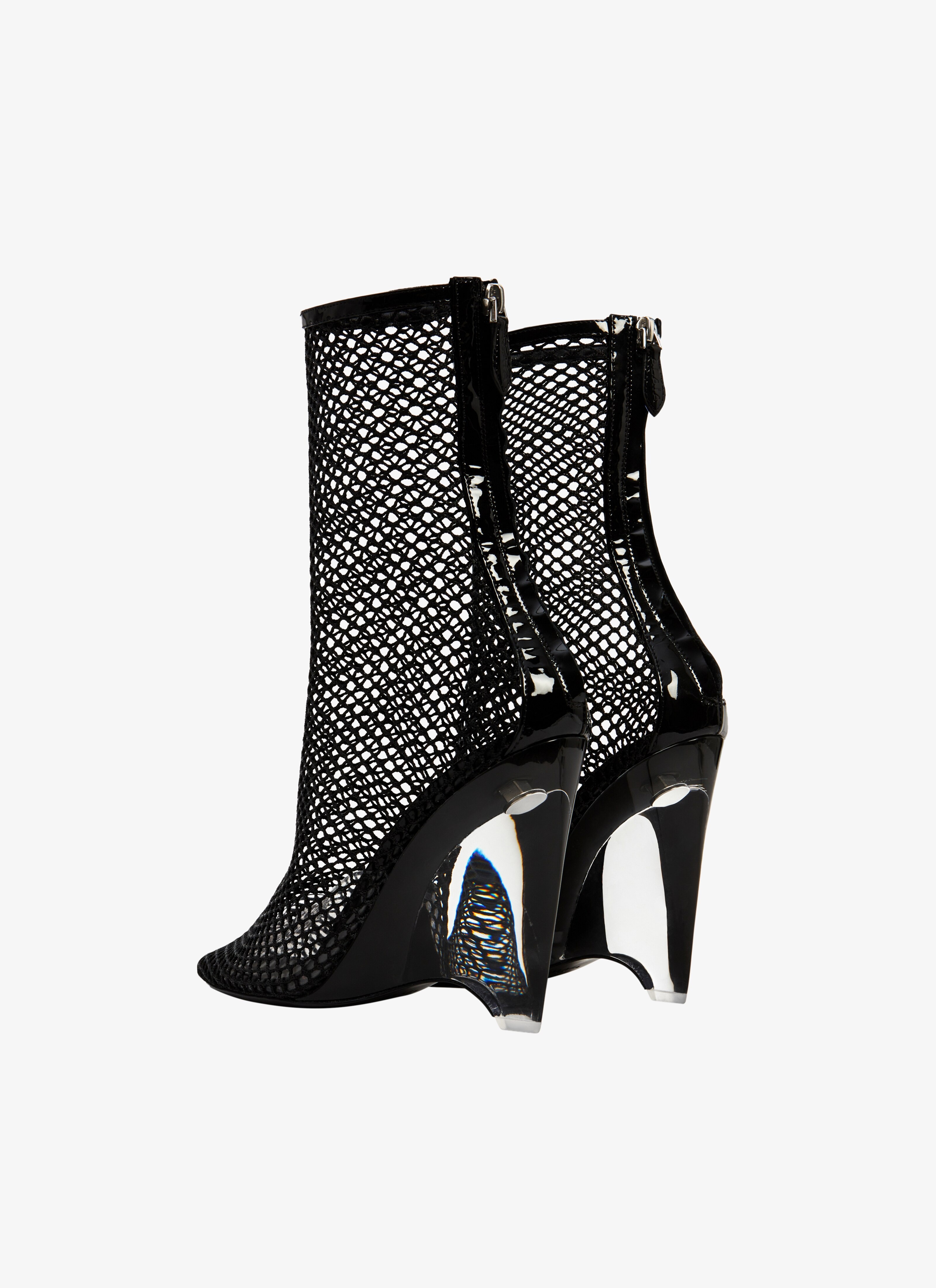 LA CAGE WEDGE BOOTIES - 2