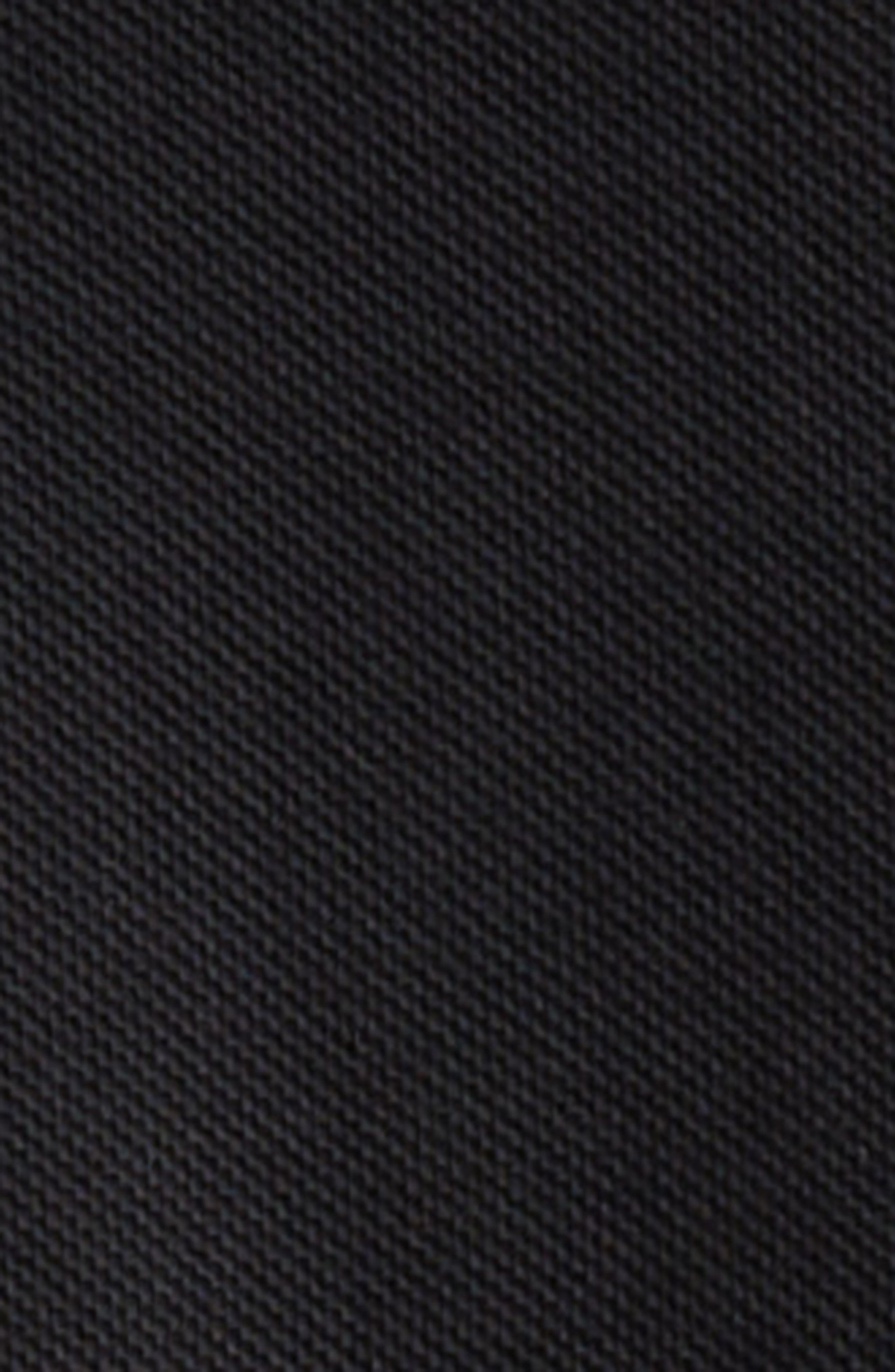 Moncler Tipped Cotton Piqué Polo in Black at Nordstrom - 6
